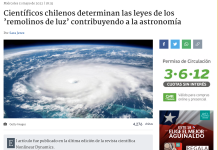 Científicos chilenos determinan las leyes de los «remolinos de luz» contribuyendo a la astronomía (Radio Biobío)