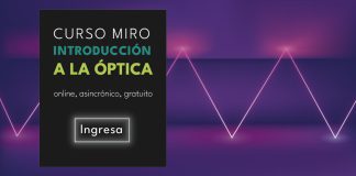 Curso de Introducción a la óptica