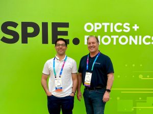 Carlos Pirela y Jaime Anguita SPIE Optics + Photonics