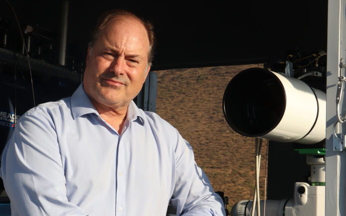 Comunicación láser