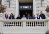 Delegación suiza visitó laboratorios del MIRO en la Universidad de Chile para fortalecer la cooperación científica