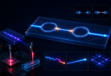 Equipo MIRO-UChile creó “puentes de luz” usando moléculas